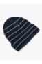 Фото #13 товара Шапка Koton Foldable Stripe Pattern