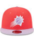 Фото #2 товара Men's Red, Lavender Phoenix Suns 2-Tone Color Pack 9FIFTY Snapback Hat