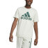 ADIDAS Essentials Single Jersey Big Logo short sleeve T-shirt