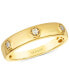 14K Honey Gold Ring