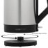 Clatronic WKS 3692 - 1.5 L - 2200 W - Black,Stainless steel - Stainless steel - Overheat protection - Cordless