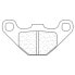 Фото #1 товара CL BRAKES 2306ATV1 Sintered Brake Pads