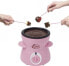 Фото #6 товара Bestron Bestron chocolate fondue pink - 25W