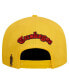 Men's Gold Tuskegee Golden Tigers Evergreen TU Snapback Hat