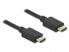 Фото #1 товара Delock 85387 - 1 m - HDMI Type A (Standard) - HDMI Type A (Standard) - 3D - 48 Gbit/s - Black