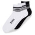 BOSS Sh Stripe 10261037 socks 3 pairs