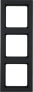 Фото #1 товара Berker Triple frame Q.3 anthracite velvet (10136096)