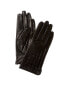 Фото #1 товара Bruno Magli Studded Cashmere-Lined Leather Glove Women's