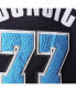 Фото #3 товара Men's Luka Doncic Navy Dallas Mavericks Logo Team Player Shorts