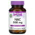 Bluebonnet Nutrition, NAC, 500 мг, 30 растительных капсул