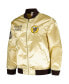 Фото #3 товара Men's Gold San Diego Padres OG 2.0 Lightweight Satin Full-Zip Jacket