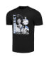 ფოტო #3 პროდუქტის Men's Black Aretha Franklin Find Out What It Means To Me T-shirt