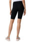 ფოტო #2 პროდუქტის Women's Rhinestone Logo Bike Shorts