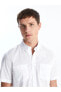 Фото #2 товара Рубашка мужская LC WAIKIKI Classic Regular Fit с коротким рукавом