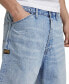 ფოტო #5 პროდუქტის Men's Relaxed Fit Sun Faded Denim Shorts