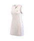 ფოტო #2 პროდუქტის Women's White Texas Longhorns Studio Boost Athletic Half-Zip Dress