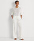 Фото #4 товара Wide-Leg Linen Pants