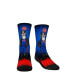 ფოტო #1 პროდუქტის Youth Boys and Girls Socks Detroit Pistons Mascot Pump Up Crew Socks