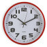 Wall Clock Versa Red Plastic 4,2 x 30,5 x 30,5 cm