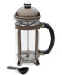 Stainless Steel & Glass 33.8-Oz. French Press