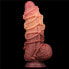 Фото #2 товара Dildo Dual Layer King Size Nature 9.5