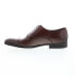 Фото #5 товара Bruno Magli Caymen CAYMEN5 Mens Brown Oxfords & Lace Ups Cap Toe Shoes 8.5