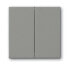 Фото #1 товара BUSCH JAEGER 1751-0-3018 - Buttons - Gray - Plastic - 63 mm - 63 mm - 1 pc(s)