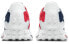 KIKS x NUTTSH ART x New Balance NB 327 三方联名 复古潮流运动 低帮 跑步鞋 男女同款 白蓝红 特殊鞋盒版 / Кроссовки New Balance NB 327 MS327BTK(S-BOX)
