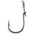 MUSTAD Ultrapoint No-Twist Shot Rig Mini Swivel Single Eyed Hook