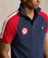 Men's Team USA Custom Slim-Fit Mesh Polo Shirt