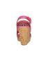 ფოტო #3 პროდუქტის Women's Teangi Raffia Slingback Platform Wedge Sandals