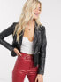 Barney's Originals Belina real leather jacket