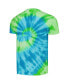 Men's Green, Blue Ross Chastain Melon Man Tie-Dyed T-shirt