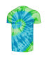 Men's Green, Blue Ross Chastain Melon Man Tie-Dyed T-shirt L - фото #3