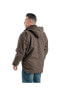 Фото #2 товара Men's Heartland Washed Duck Zip-Off Hooded Coat