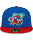 ფოტო #3 პროდუქტის Men's Blue El Paso Chihuahuas Copa De La Diversion 59FIFTY Fitted Hat