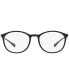 PS 04HV Men's Rectangle Eyeglasses