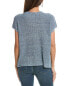 Фото #2 товара Fate Linen-Blend Shirt Women's Blue S