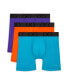 Men's Mesh Performance Ready 6" Boxer Brief, Pack of 3