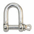 Фото #1 товара LINDEMANN A4 Stainless Steel Shackle