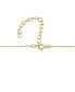 Фото #4 товара EFFY Collection eFFY® Multicolor Diamond Triple Heart Drop Pendant Necklace (3/8 ct. t.w.) in 14k Gold, 17" + 1" extender