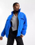 Фото #2 товара Weekday Windy oversized padded windbreaker jacket in blue