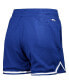 Women's Blue Los Angeles Dodgers Classic Mesh Shorts Синий, L - фото #2