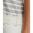 SUPERDRY Lace Mix sleeveless T-shirt