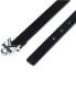 Фото #3 товара Women's CK Monogram Buckle Skinny Belt