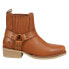 Фото #1 товара Dingo Black Bart Pull On Mens Brown Casual Boots DI282-WHY