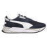 Фото #1 товара Puma Mirage Sport Heritage Lace Up Mens Blue Sneakers Casual Shoes 38370501