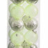 Ёлочные шарики Зеленый 8 x 8 x 8 cm (20 штук)