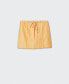 ფოტო #5 პროდუქტის Women's Striped Short Skirt