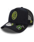 ფოტო #1 პროდუქტის Men's Navy AC Milan Essential 9FORTY Trucker Adjustable Hat